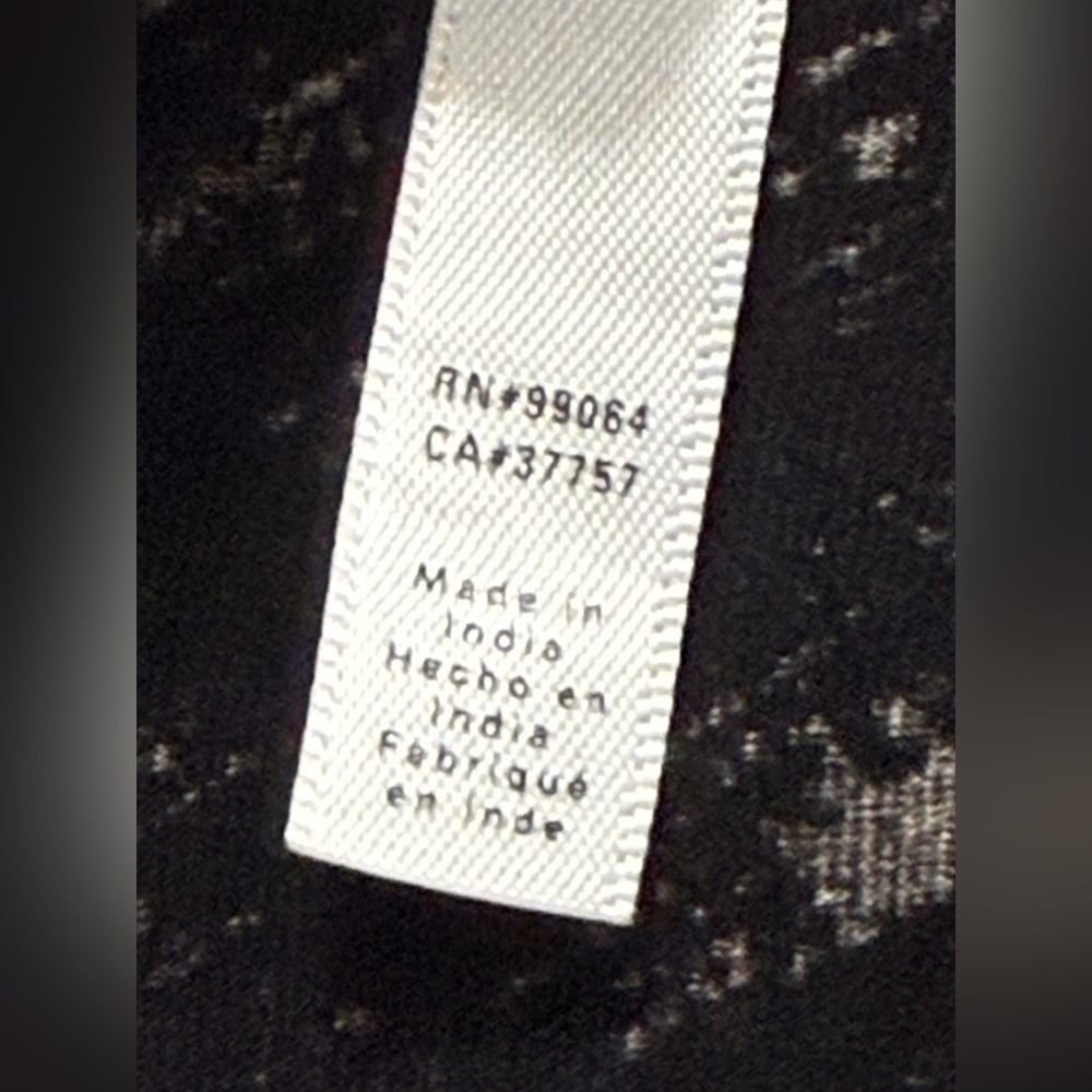 NWT RVCA Rite Moves Maxi Dress Size XS Juniors Black Print Built In Bra Viscose - Picture 11 of 16